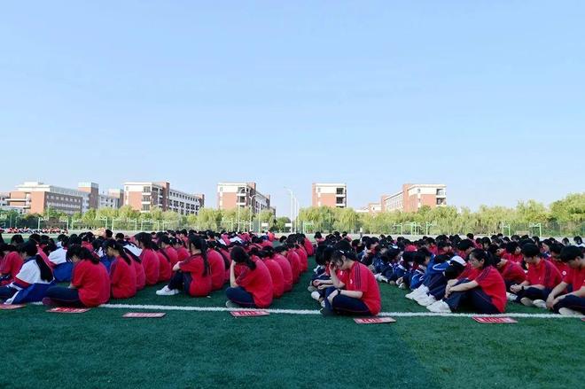 青春飞扬轻装上阵寿县二中举行高三年级户外心理赋能活动(图3)