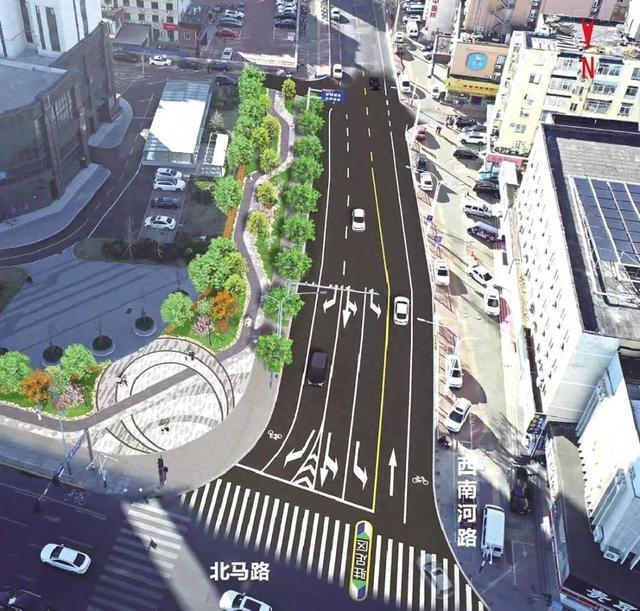 烟台口袋公园又“上新”！(图1)