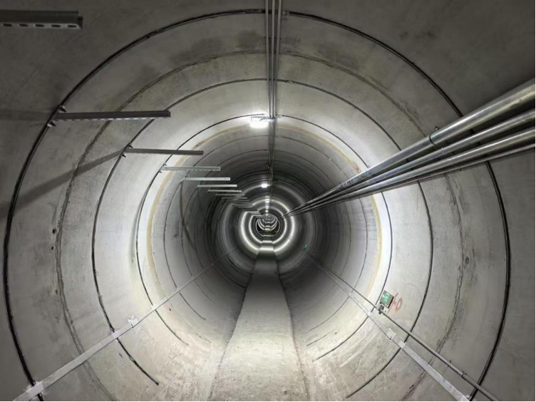 690根管节地下“安家”！天府新区这条电力通道正式建成→(图2)