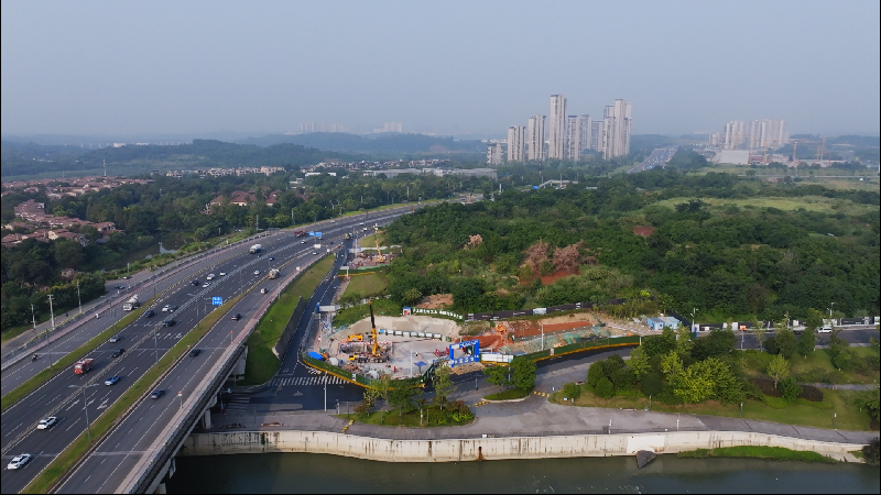 690根管节地下“安家”！天府新区这条电力通道正式建成→(图1)