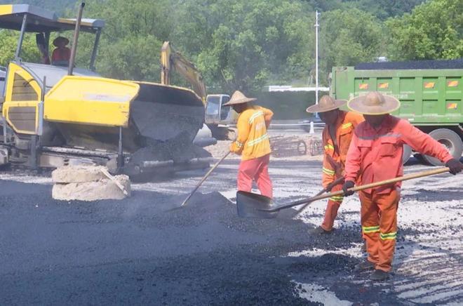 已完成60%！台州这条道路预计国庆节前通车(图1)