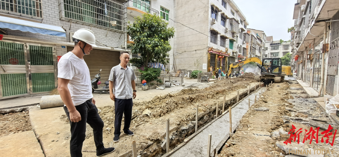 投资1710万、惠及1287户！桃江这9个老小区正在“幸福升级”年底焕新！(图2)