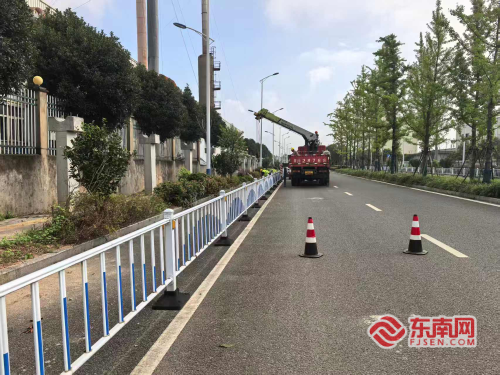 “污水排放一目了然”南平市荣华山产业组团合成革产业园区污水明管化改造基本完成(图1)