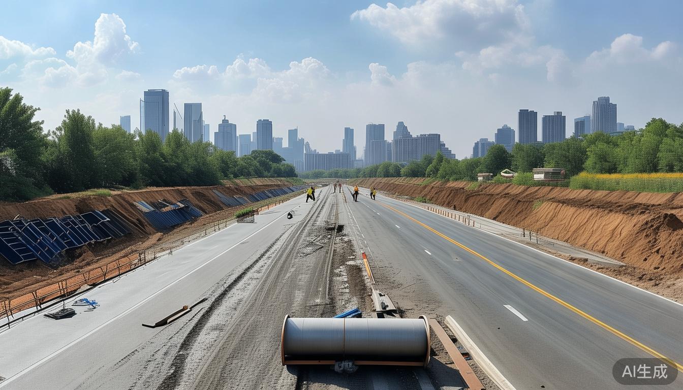 玉都新区文德路建设进展如何?路基完工沥青铺设还会远吗(图3)