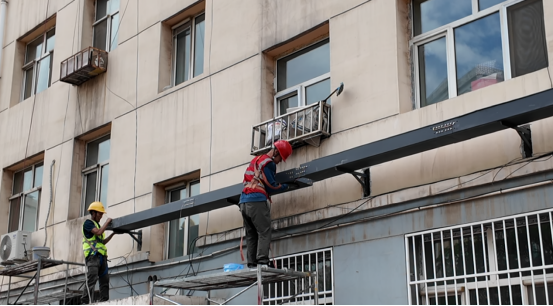 进度条刷新!乌海市海南区老旧小区改造加速推进(图1)