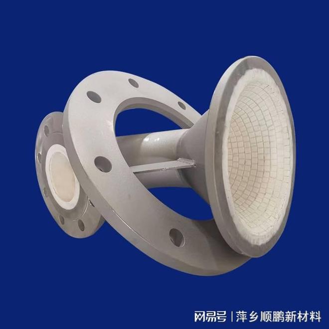 唐山陶瓷耐磨管道(图1)