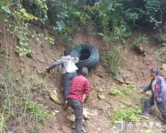 保饮水固民生甘肃两当县站儿巷镇多维度推进饮水安全保障工作(图3)