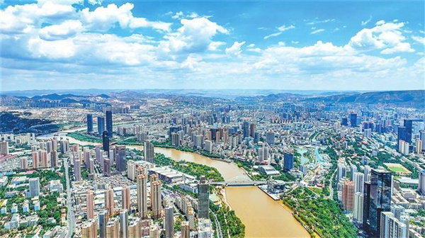 兰州：河城共生幸福画卷(图1)