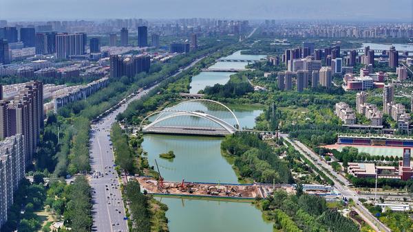 地下“提质”地上“焕新”银川:城市更新点亮美好生活科学规划疏通城市“血脉”(图1)