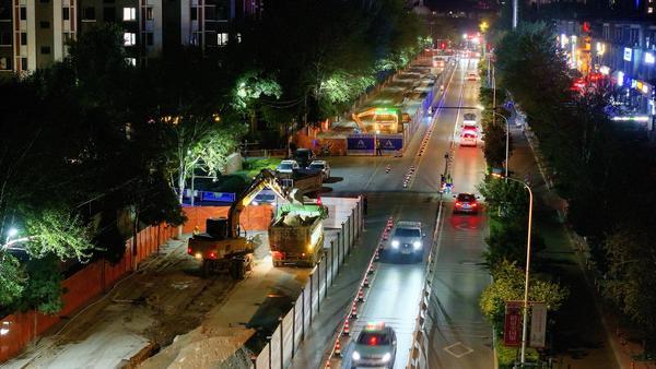 地下“提质”地上“焕新”银川:城市更新点亮美好生活科学规划疏通城市“血脉”(图2)