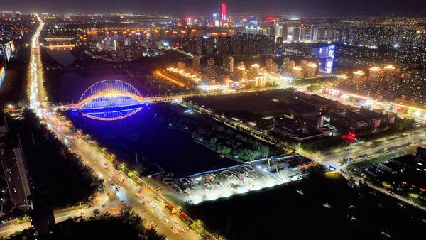 地下“提质”地上“焕新”银川:城市更新点亮美好生活科学规划疏通城市“血脉”(图4)