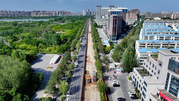地下“提质”地上“焕新”银川:城市更新点亮美好生活科学规划疏通城市“血脉”(图5)