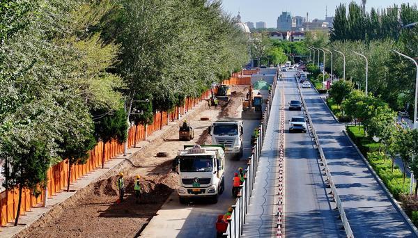 地下“提质”地上“焕新”银川:城市更新点亮美好生活科学规划疏通城市“血脉”(图6)