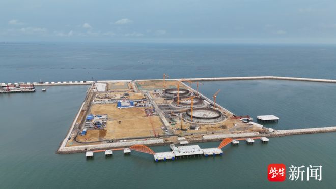 江苏赣榆：新能源“巨无霸”工程打造长三角“超级气仓”(图2)