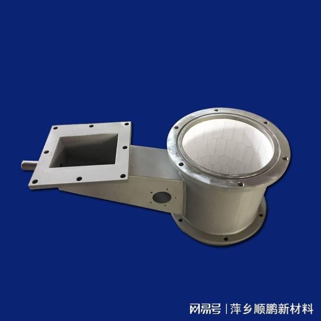 304内衬耐磨陶瓷管道(图1)