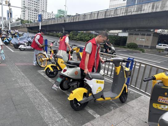 合肥市庐阳区双岗街道虹桥社区党委：“三举措”绘就城市精细化治理新图景(图1)