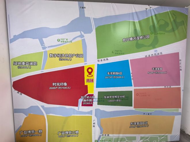 保利融侨·时光印象纯一楼底商!2033户高入住50㎡起轻松入手(图2)