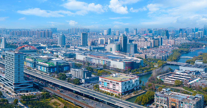 之江封面⑯｜绍兴柯桥：看传统纺织业如何“破圈”(图4)