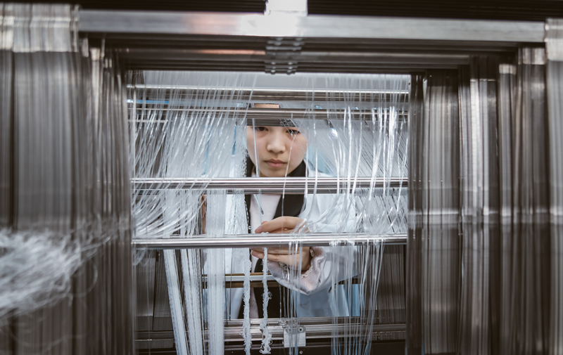 之江封面⑯｜绍兴柯桥：看传统纺织业如何“破圈”(图3)