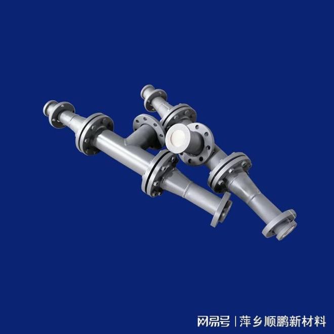 管道陶瓷衬里施工(图1)