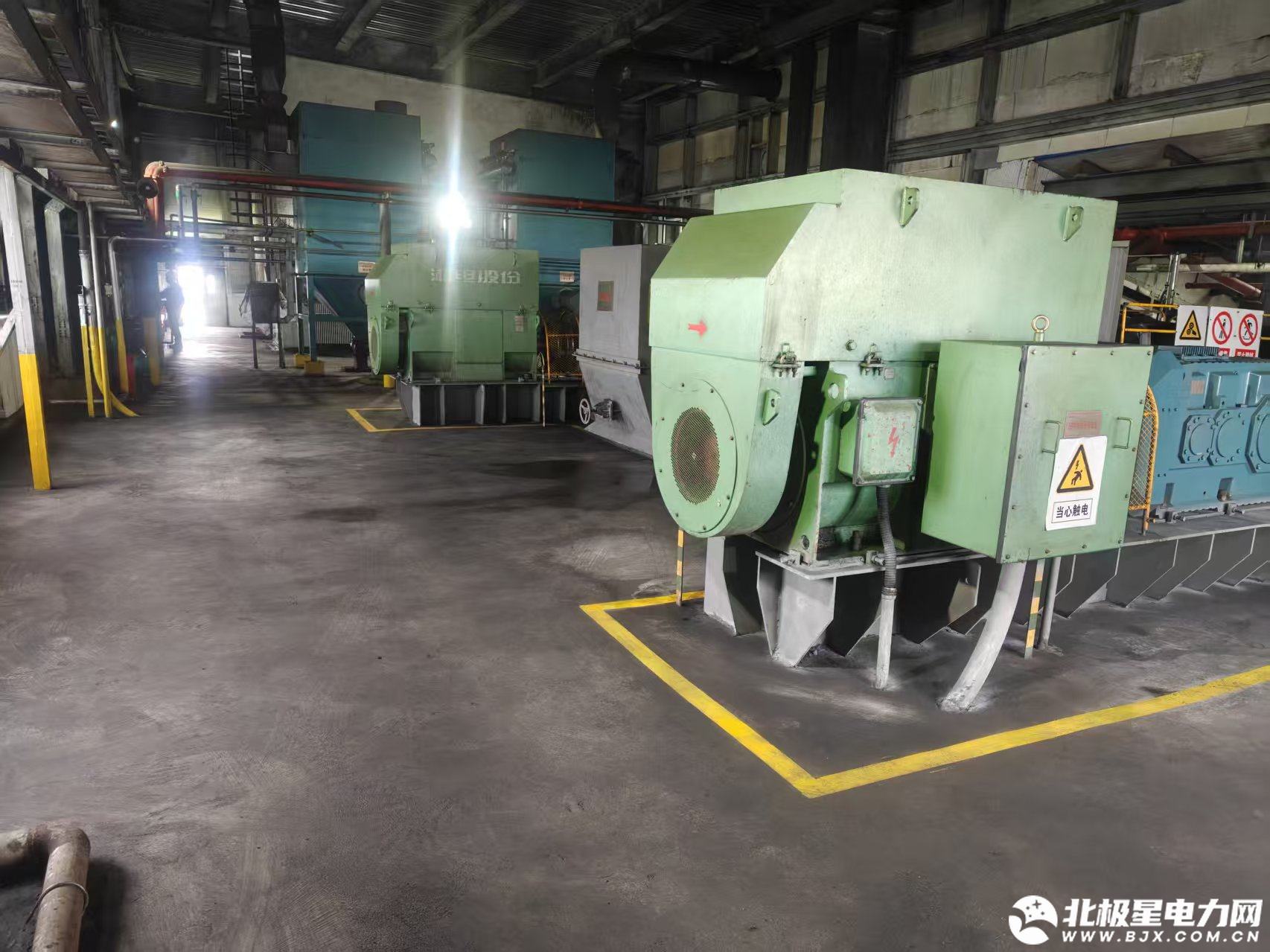 陕投电力运营：打造输煤系统标杆工程(图1)