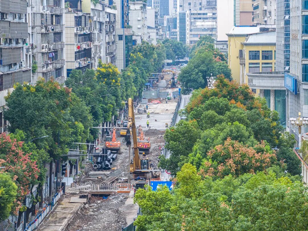 磁湖畔、大道旁有人拍下这些火热画面……(图7)