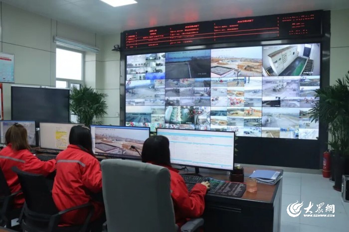 中秋油田有这么一群“人”在智能值班！(图1)