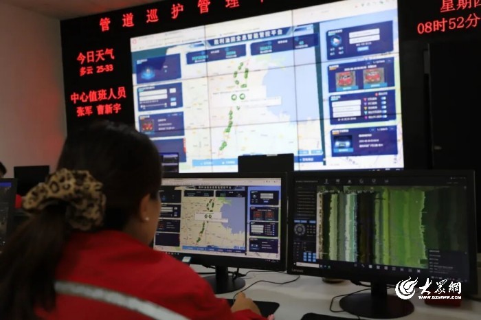 中秋油田有这么一群“人”在智能值班！(图4)
