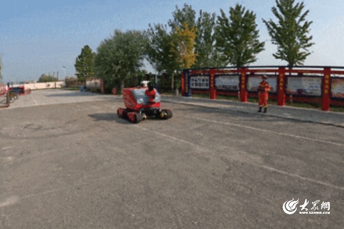 中秋油田有这么一群“人”在智能值班！(图5)