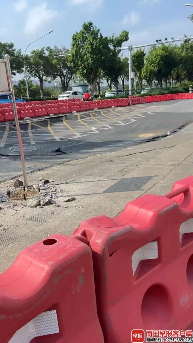 南宁出现两处路面塌陷初步原因确定(图3)