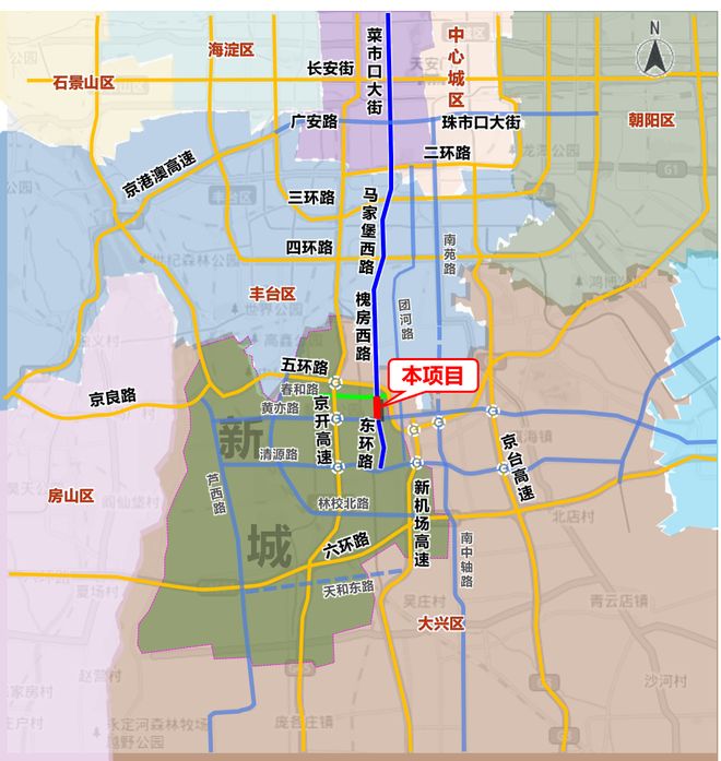 工期12个月！大兴这条南延道路又有新消息(图3)