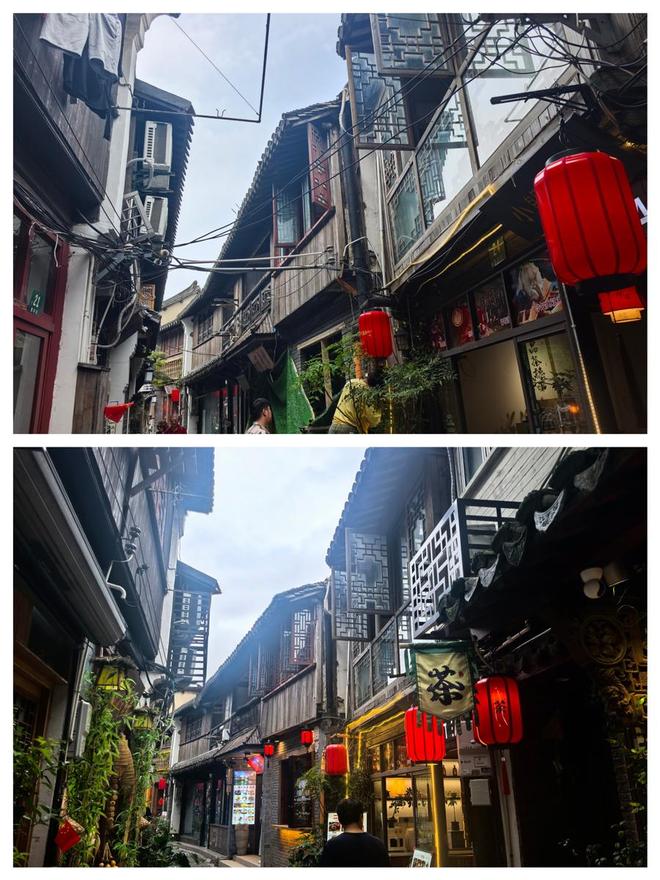 彻底消除古镇“蜘蛛网”电力赋能朱家角创建5A景区(图1)