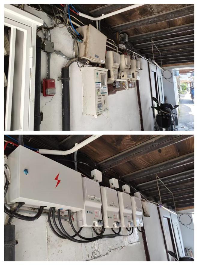 彻底消除古镇“蜘蛛网”电力赋能朱家角创建5A景区(图2)