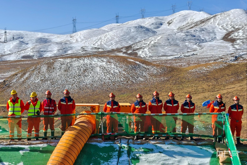 青海举行涩宁兰管道地震灾害应急处置演练(图3)