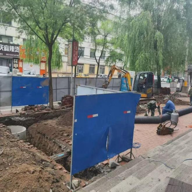 桦甸市启新街道：管道通了民心顺了！(图1)