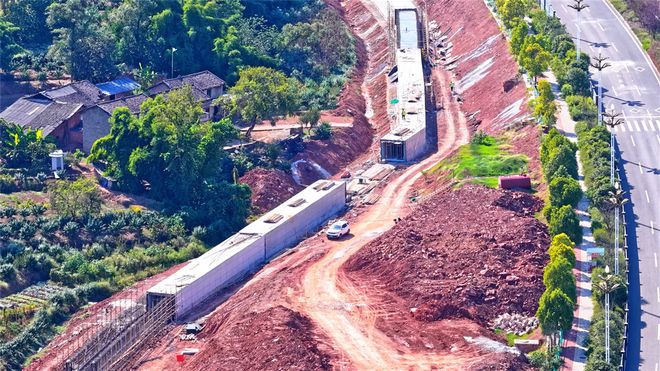 稳步推进！江津“一号工程”这条“地下动脉”完成60%(图2)