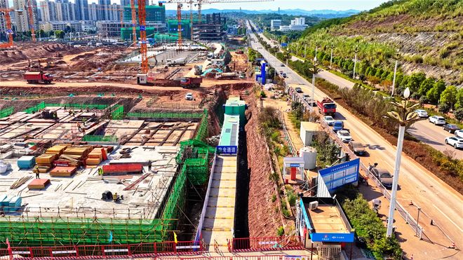 稳步推进！江津“一号工程”这条“地下动脉”完成60%(图1)