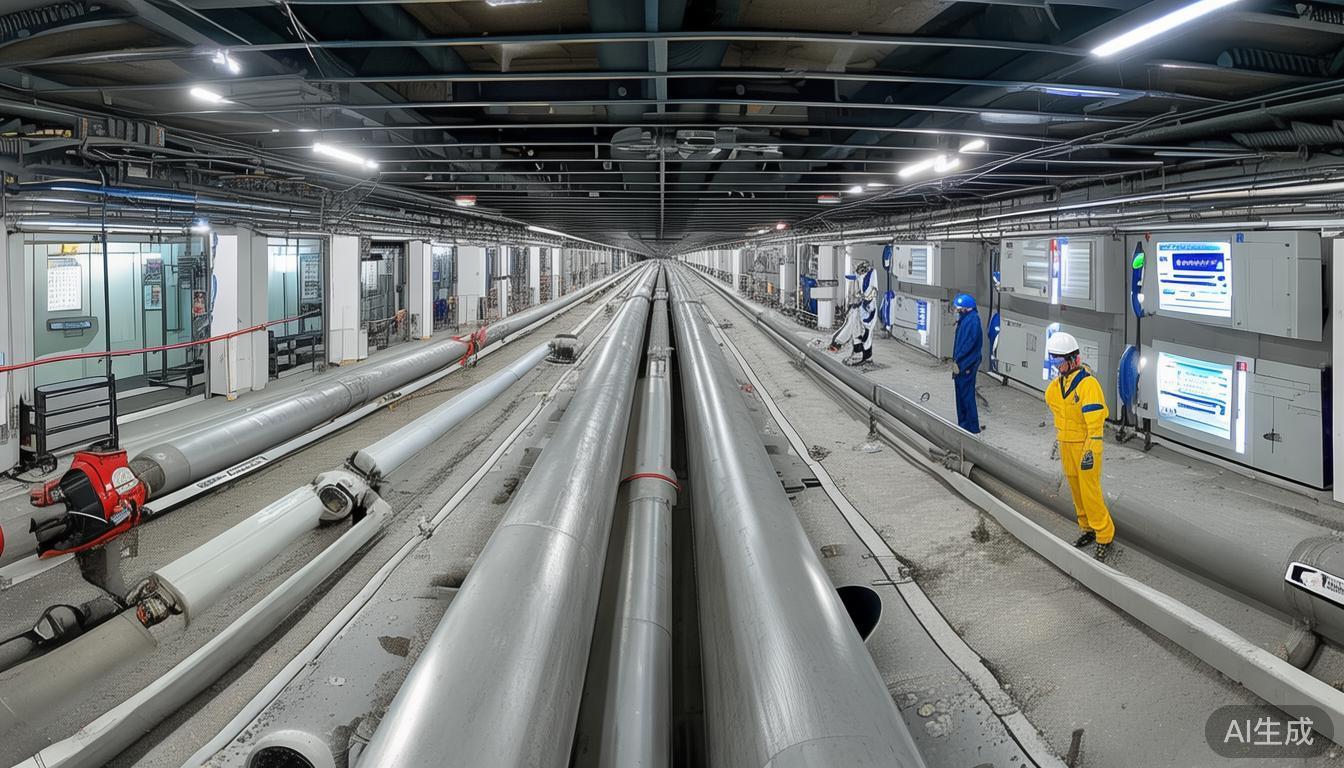 广州已建成运营超193公里综合管廊！地下管线安全谁来守护？(图5)