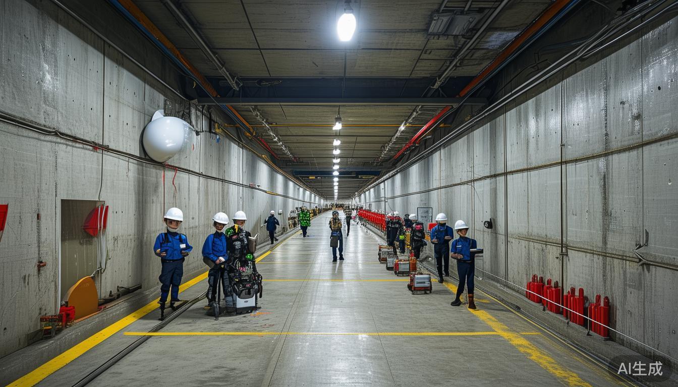 广州已建成运营超193公里综合管廊！地下管线安全谁来守护？(图2)