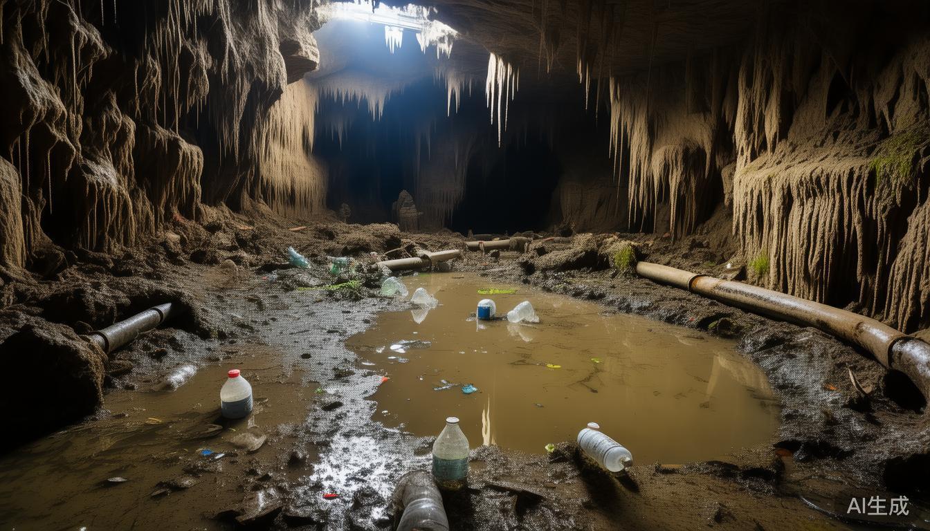 贵州毕节溶洞现十层楼高垃圾山!有害垃圾也有?处理进展如何?(图8)