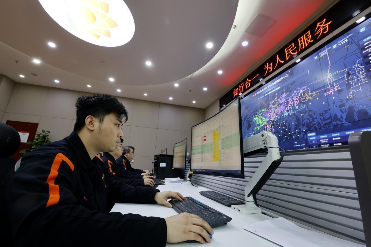 百公里热脉穿越三市！“聊热入济”今冬温暖泉城(图5)