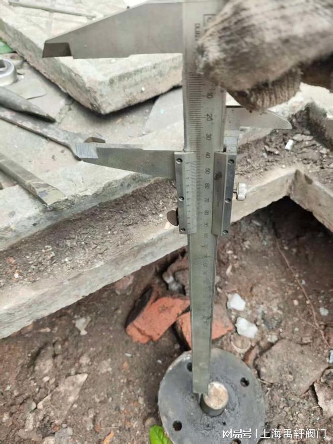 粤海水务DN300法兰蝶阀蜗轮故障：上海禹轩定制蜗轮头快速焕新(图1)