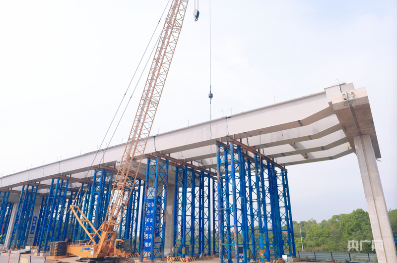 长沙机场快速干道进度过半通车后市区到机场将更便捷(图2)