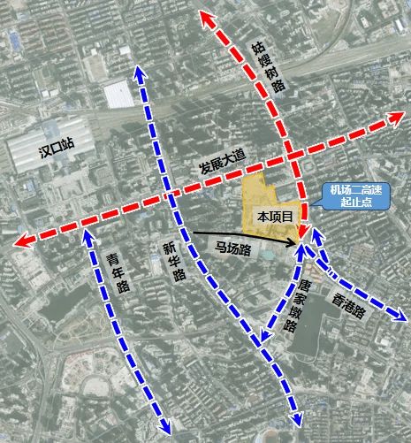 江汉蝶变!5条道路焕新武汉·理想之地改写区域交通与城市界面(图3)