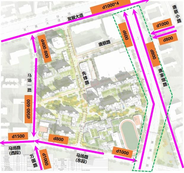 江汉蝶变!5条道路焕新武汉·理想之地改写区域交通与城市界面(图5)