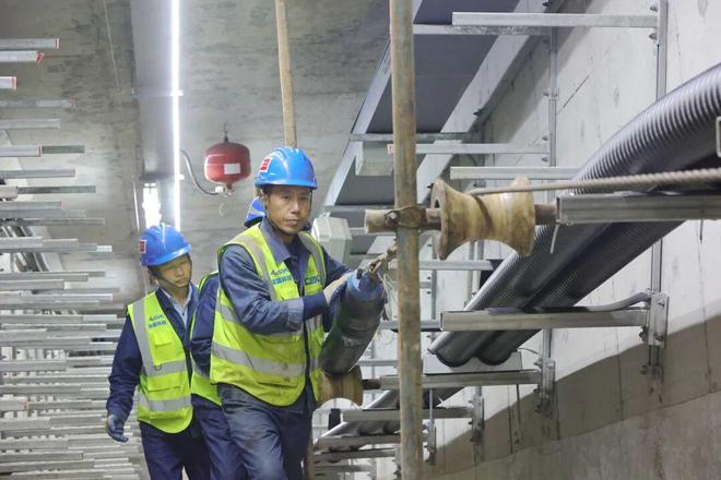 揭秘！少荃湖城市副中心的“地下世界”(图1)