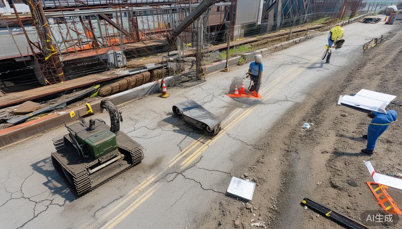 襄阳三十八中学人行天桥进入冲刺！95%进度能缓解拥堵？(图1)