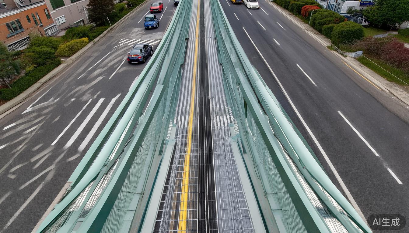 襄阳三十八中学人行天桥进入冲刺！95%进度能缓解拥堵？(图5)