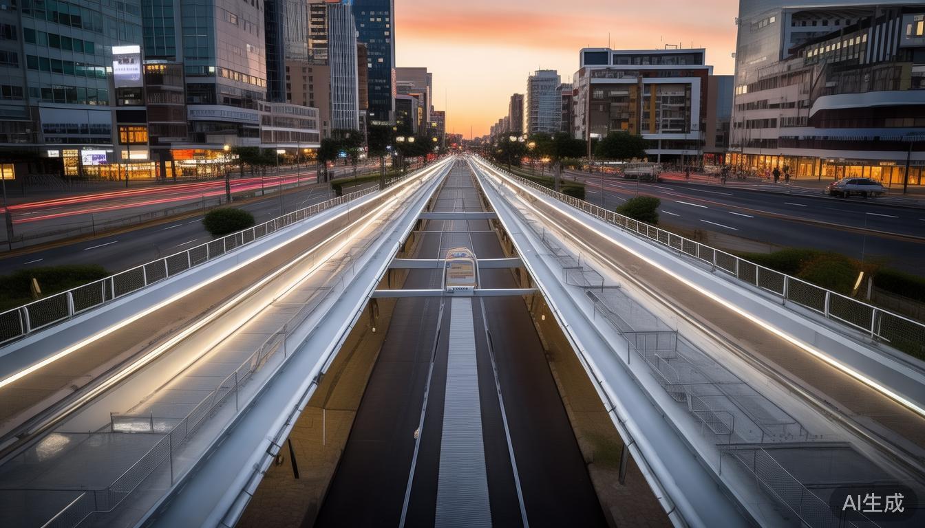 襄阳三十八中学人行天桥进入冲刺！95%进度能缓解拥堵？(图4)