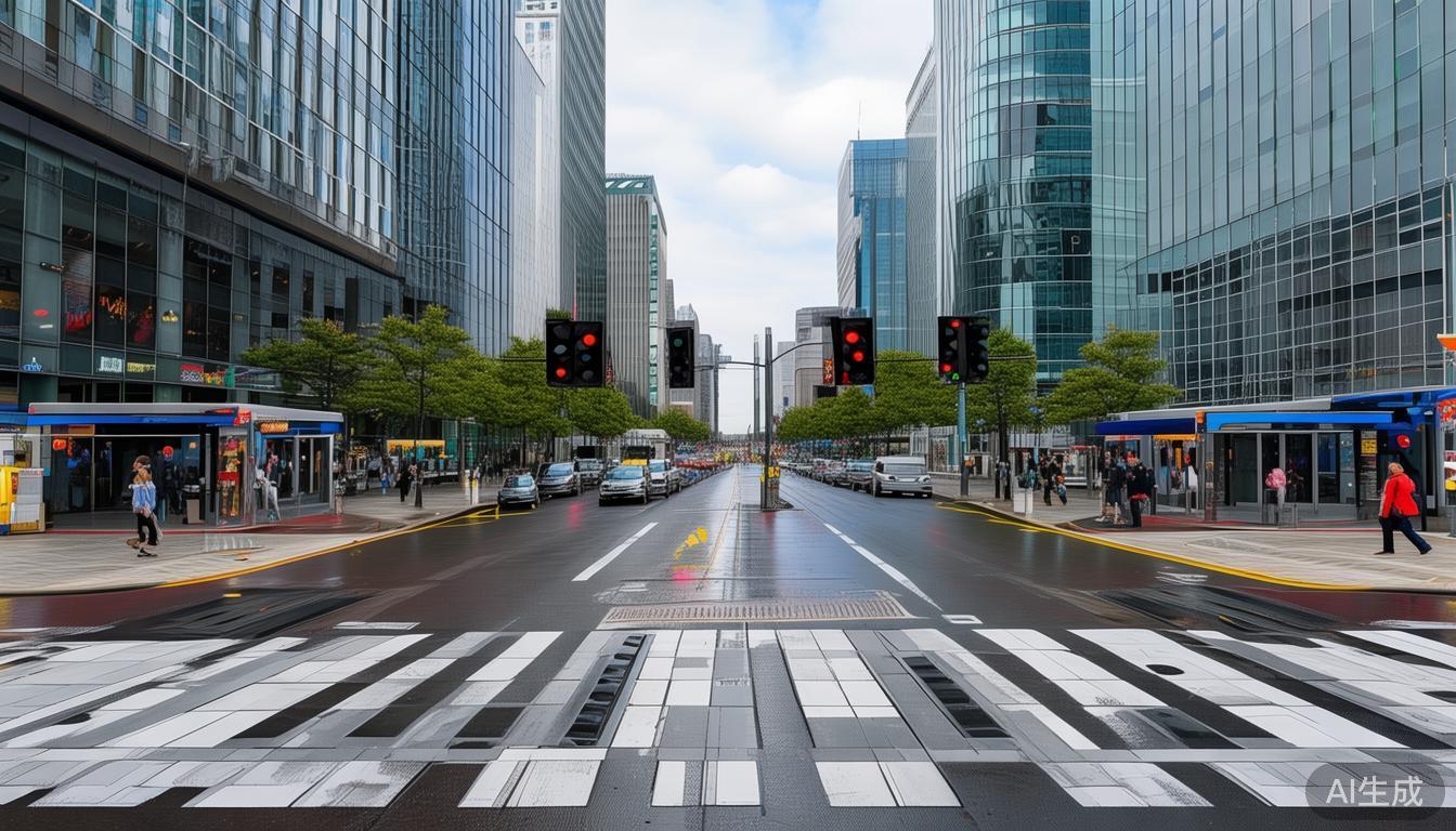 襄阳三十八中学人行天桥进入冲刺！95%进度能缓解拥堵？(图10)